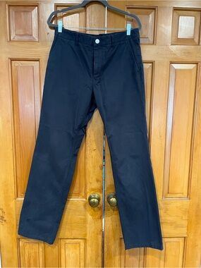Bonobos Men's Dark Blue The Original Chinos sz 35/34